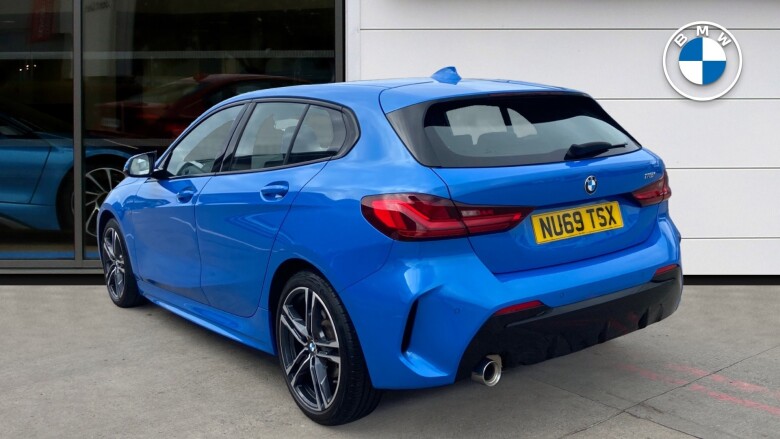 BMW 1 Series 118i M Sport 5dr Step Auto Petrol Hatchback